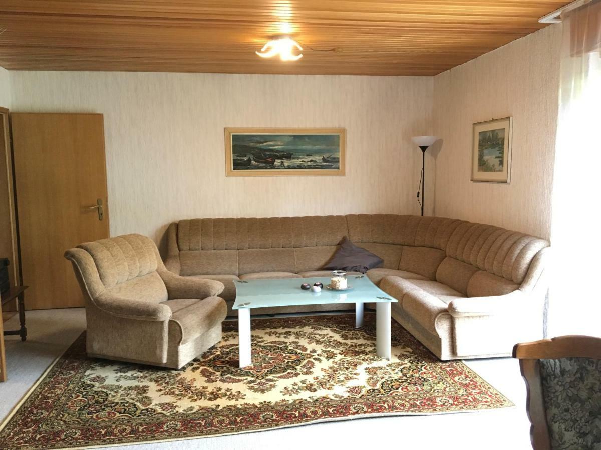 Grosses Ferienhaus im Westerwald Mengerskirchen Exterior foto